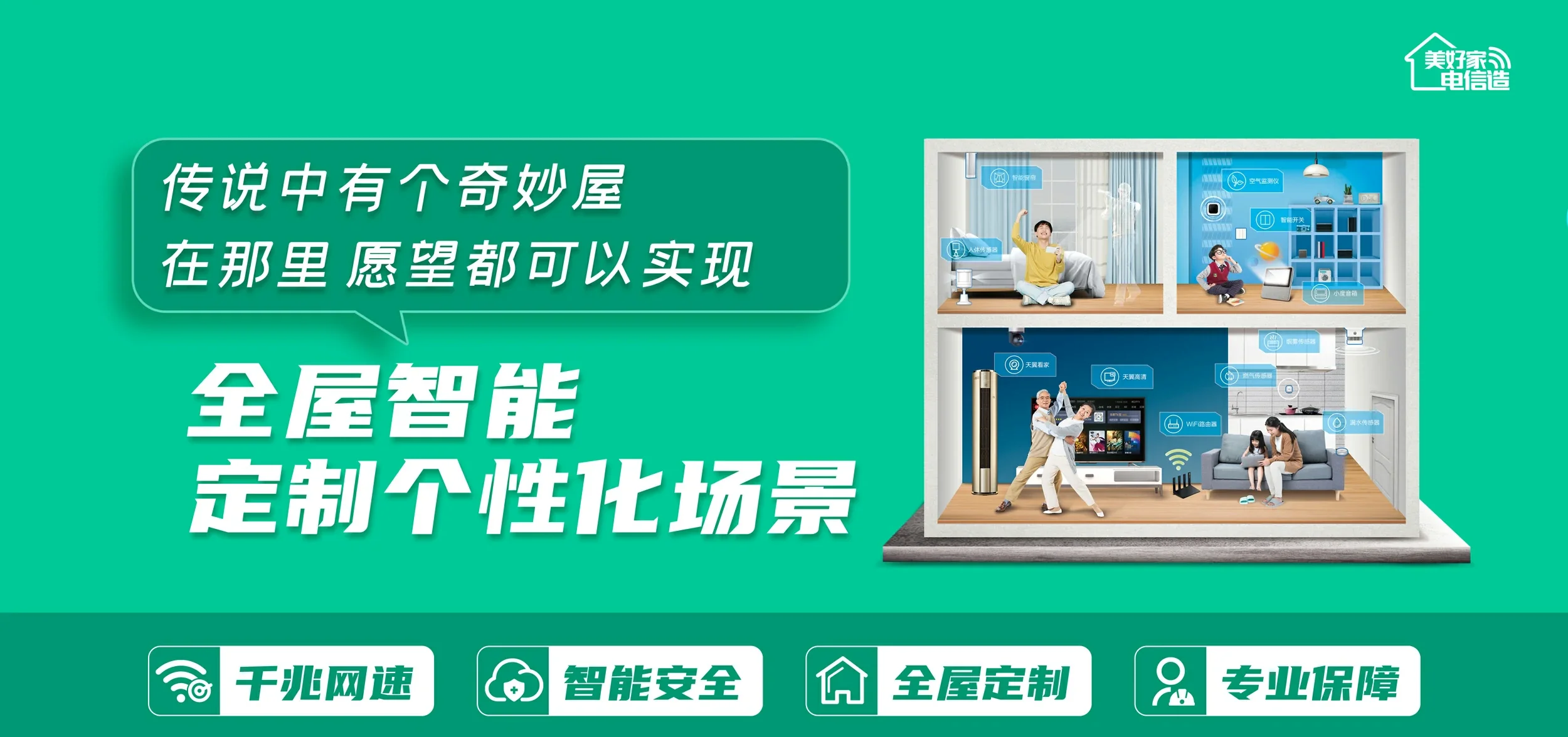中国电信 六盘水电信宽带 宽带套餐
